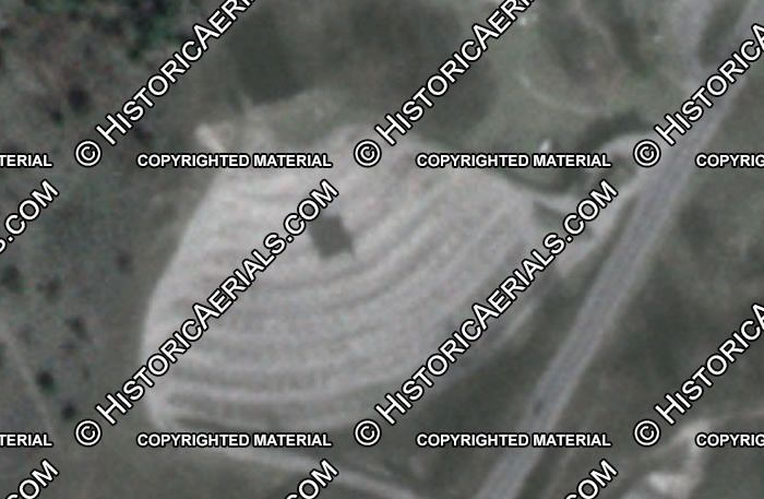 Greenville Drive-In Theatre - Old Aerial Photo (newer photo)